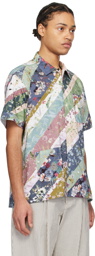 Engineered Garments Multicolor Floral Shirt