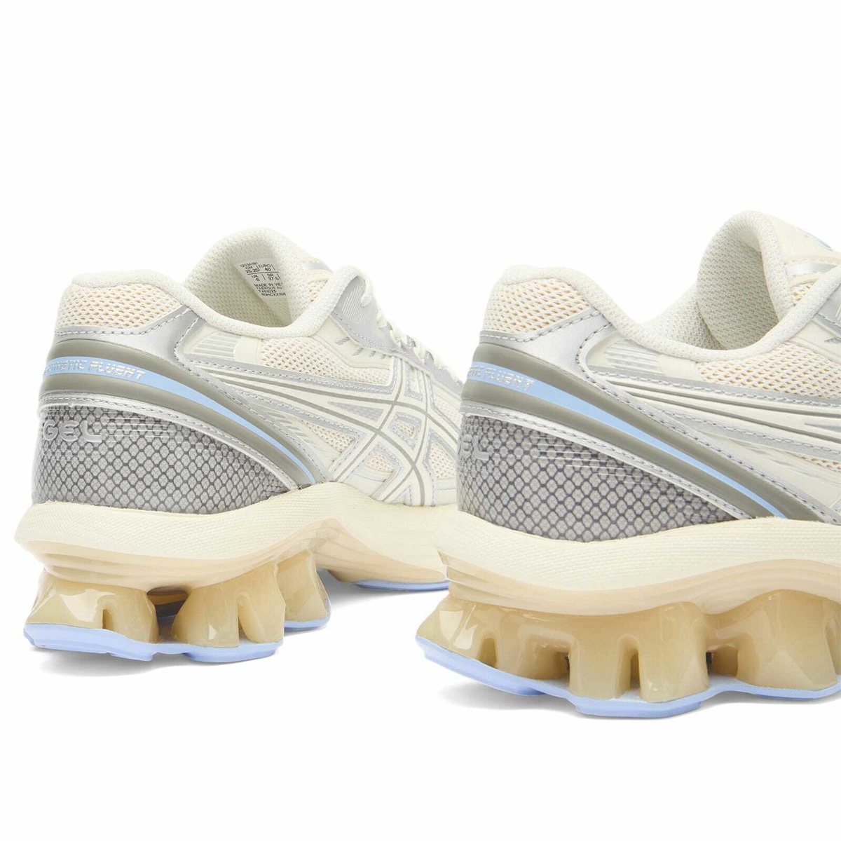 Asics Women's Gel-Kinetic Fluent Sneakers in Cream/Cream