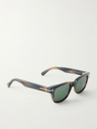 TOM FORD - Caleb-02 Square-Frame Acetate Sunglasses