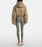 Adidas by Stella McCartney Hooded cropped jacket