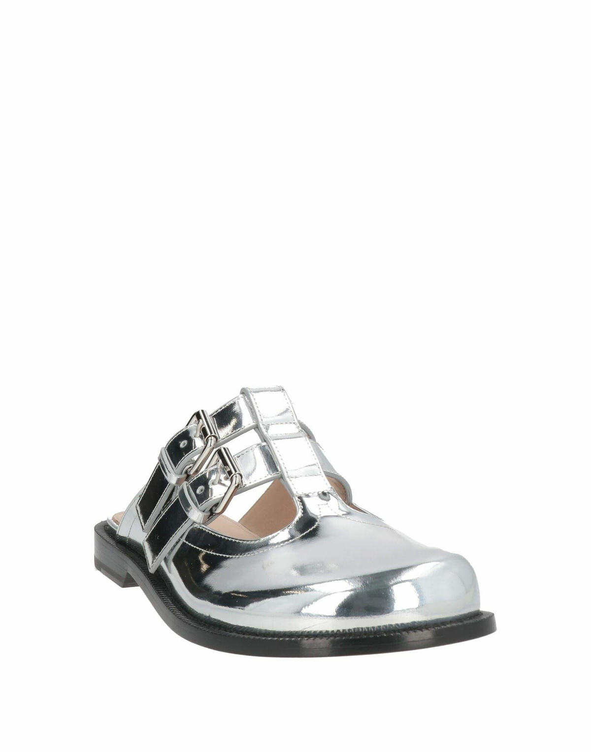 Loewe Womens Mules & Clogs in Silver