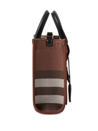 BURBERRY - Check Motiv Mini Tote Bag