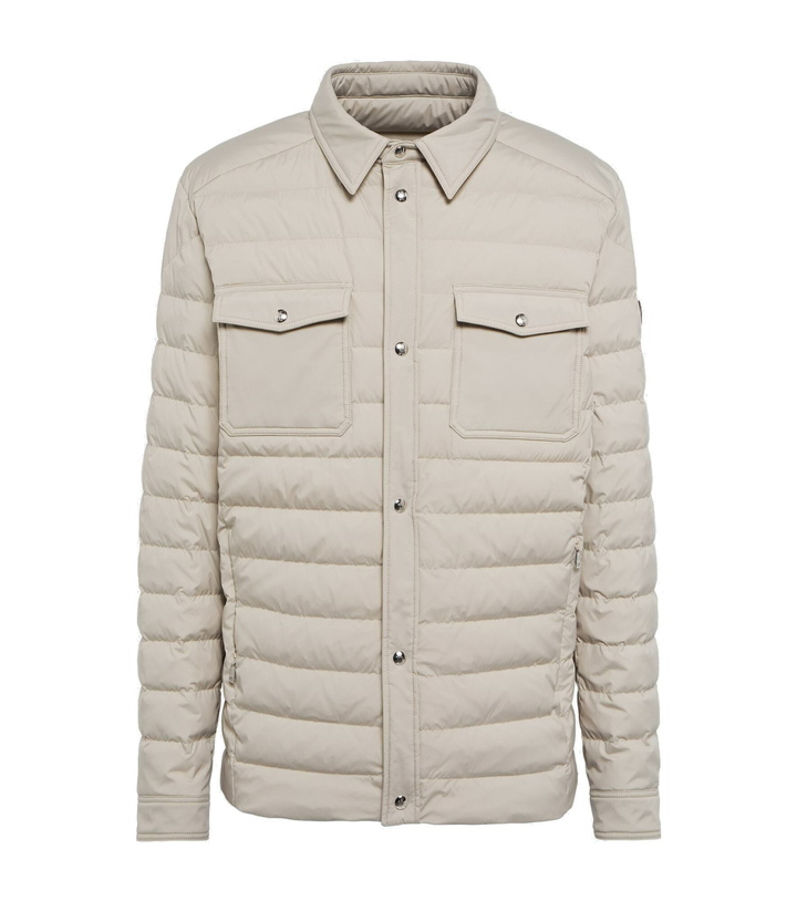 Photo: Moncler - Mauldre down jacket