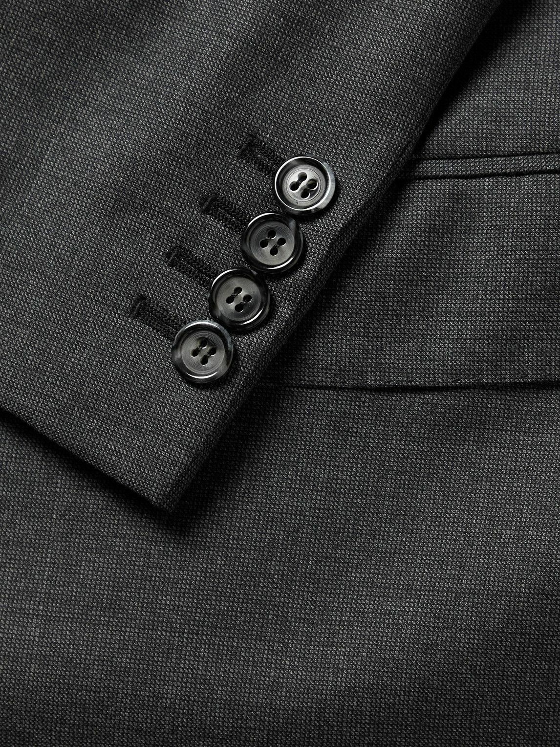 Brioni - Slim-Fit Wool Suit - Gray Brioni