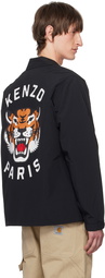 Kenzo Black Kenzo Paris Lucky Tiger Jacket