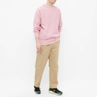 Advisory Board Crystals Men's Crew Sweat in Pink