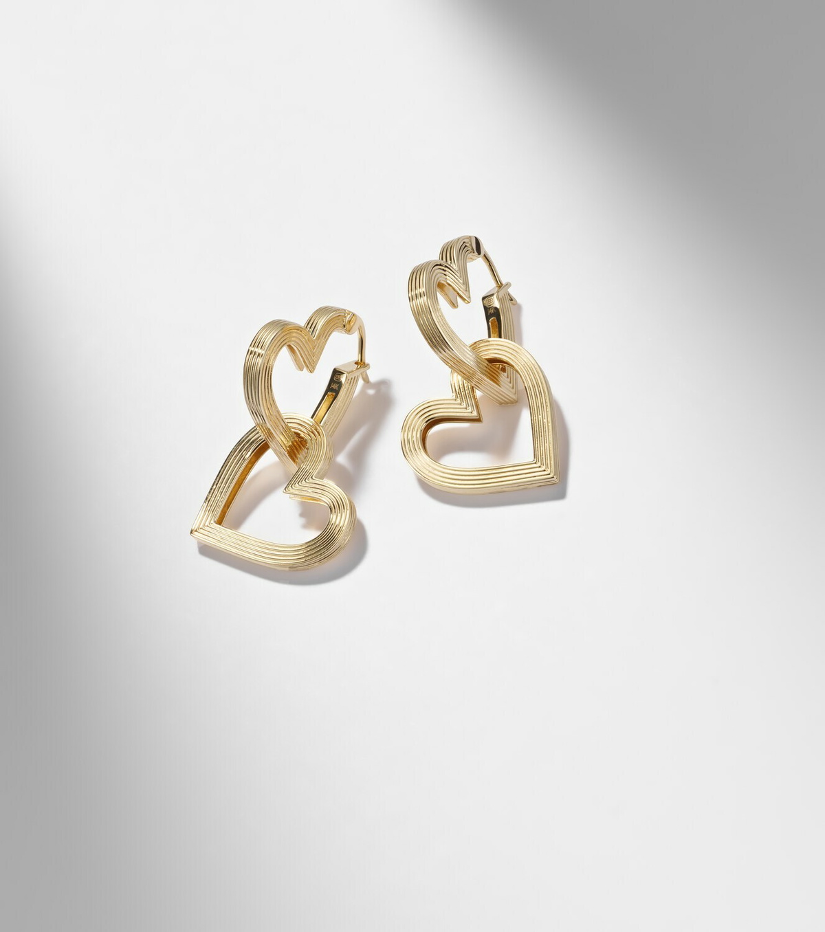Sydney Evan 14kt gold (585/1000) earrings