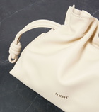 Loewe Flamenco Mini leather clutch