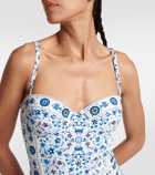 Tory Burch Printed swimsuit