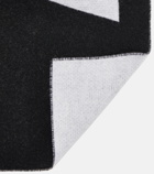 Acne Studios - Logo wool-blend jacquard scarf