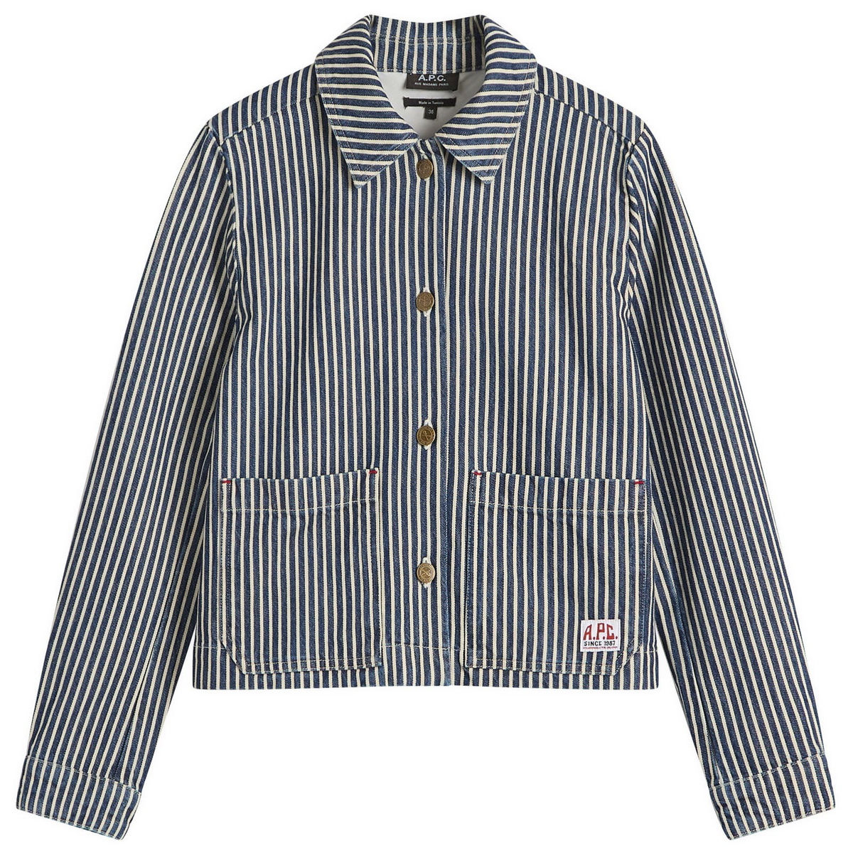 A.P.C. Blue Alys Denim Jacket A.P.C.
