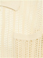 NANUSHKA - Organic Cotton Blend Crochet Shirt