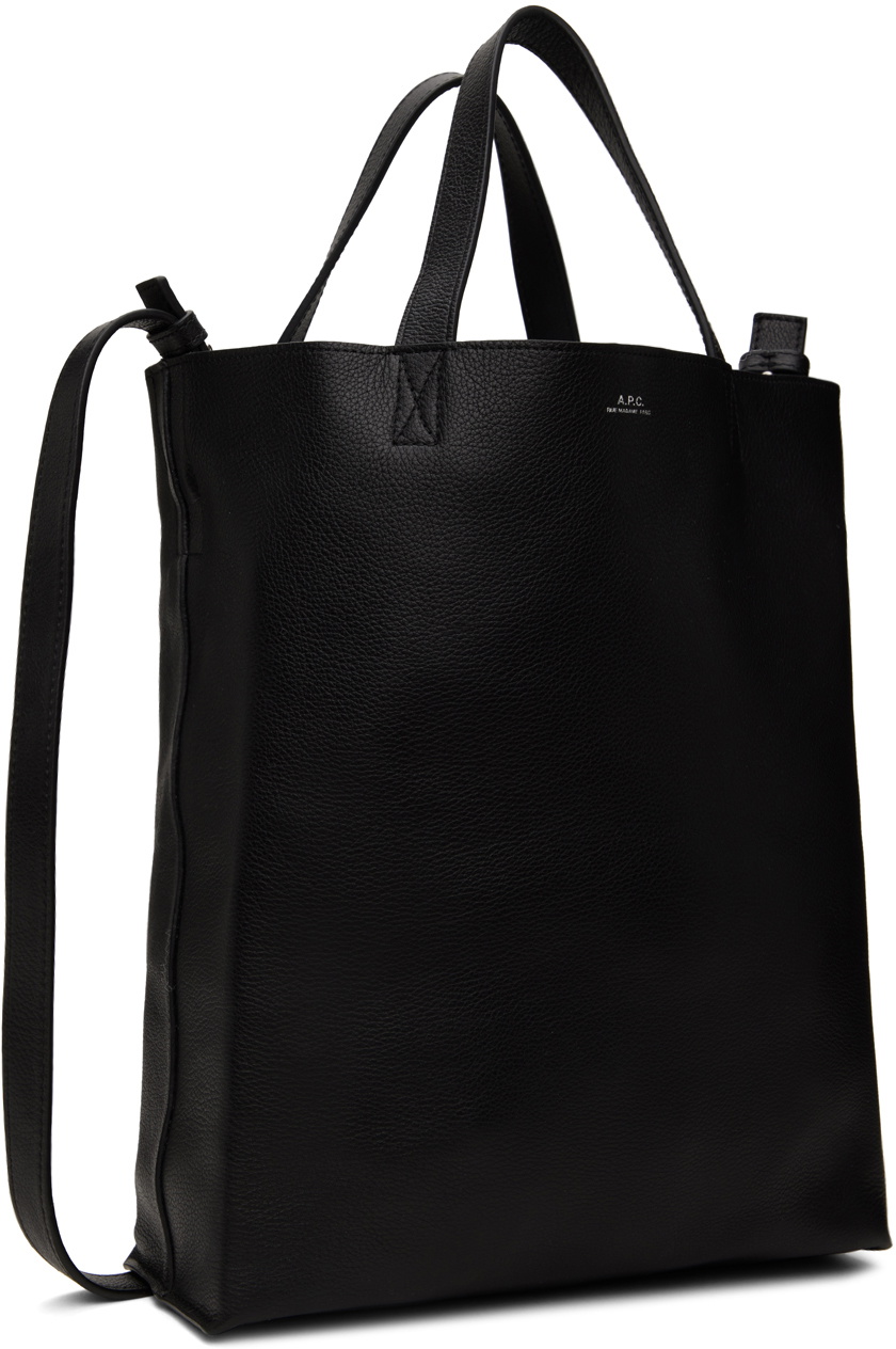 A.P.C. ブラック Maiko ショッピングトート 31293816_60594689_600.jpg