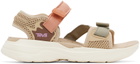 Teva Beige Zymic Sandals