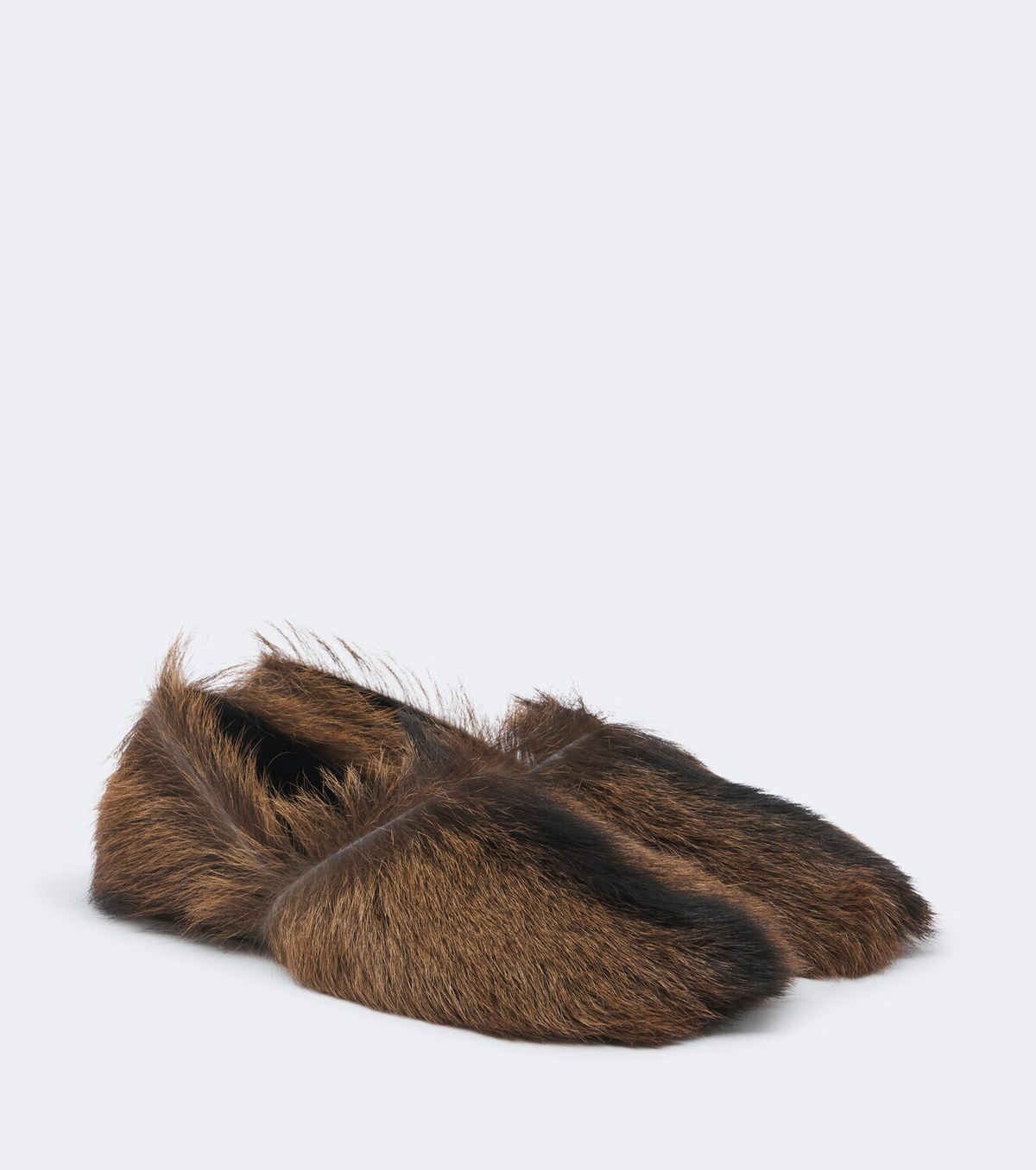 Lemaire Shearling slip-on shoes