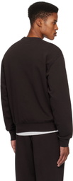 SKIMS Purple Terry Classic Crewneck Sweatshirt