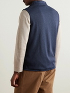 Peter Millar - Crown Stretch Recycled-Jersey Gilet - Blue