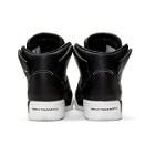 Y-3 Black and White Hayworth Sneakers