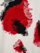ALEXANDER MCQUEEN - Crafted Wool Blend Knit Sweater