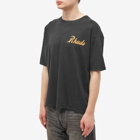 Rhude Men's Sales And Service T-Shirt in Vintage Black