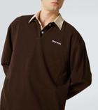 Miu Miu Cotton piqué polo shirt
