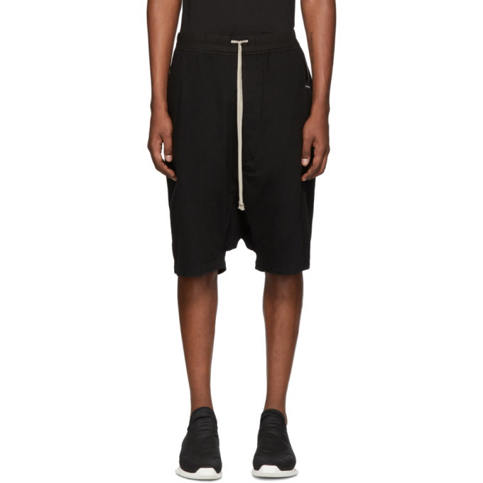 Photo: Rick Owens Drkshdw Black Pods Shorts