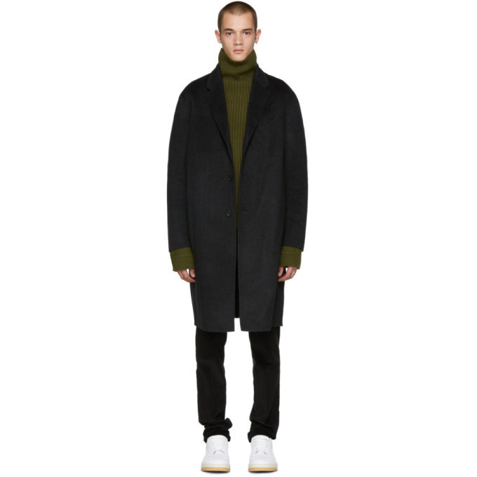 Photo: Acne Studios Black Chad Coat