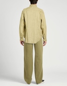 Eleventy Platinum Mens Shirt in Sage green