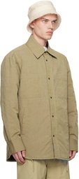 Craig Green Beige Padded Shirt