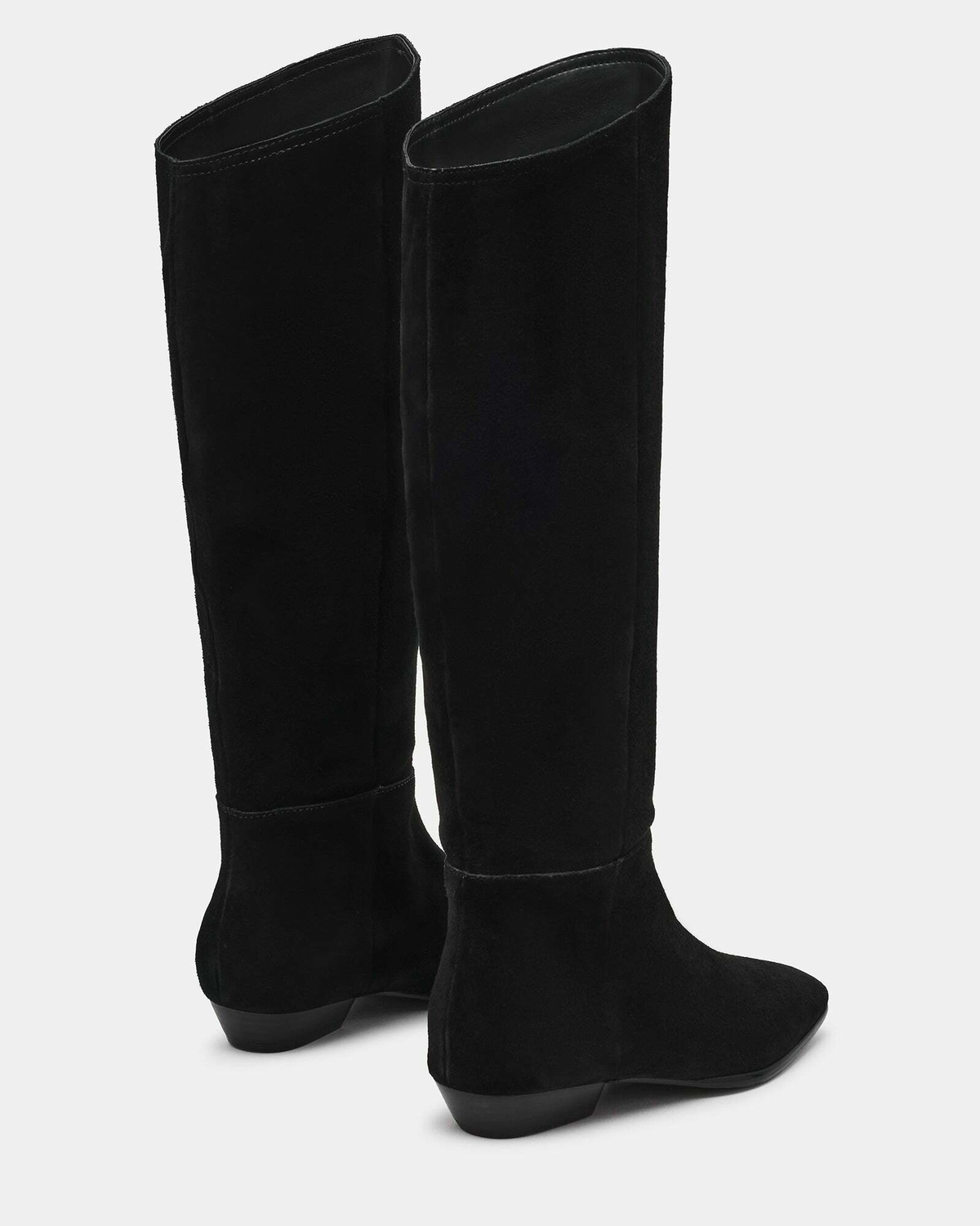Steve Madden Amias Boots in Black