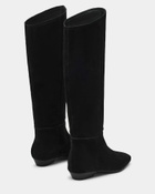 Steve Madden Amias Boots in Black