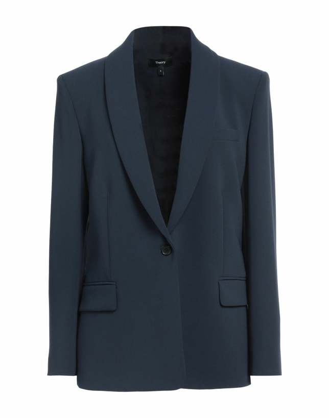 Photo: Theory Womens Blazer Midnight in Blue