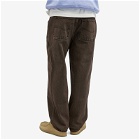 Dime Men's Classic Relaxed Denim Pants in Faded Brown