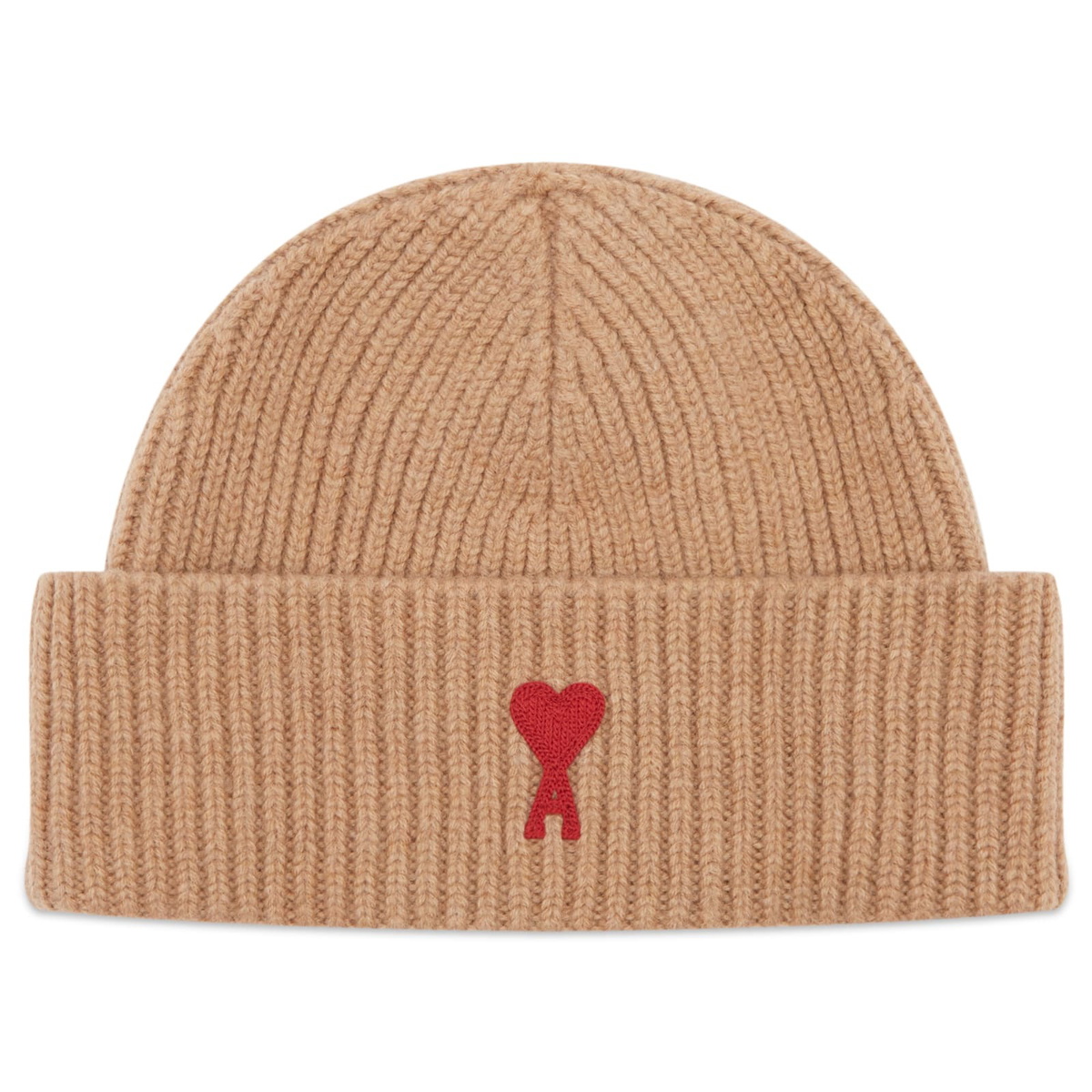 AMI Paris★ネイビー Red Ami de Coeur ビーニー AMI Paris Navy Red Ami de Cœur Beanie AMI