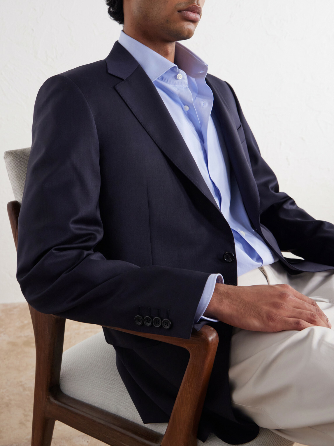 Canali - Impeccabile Wool-Fresco Suit Jacket - Blue