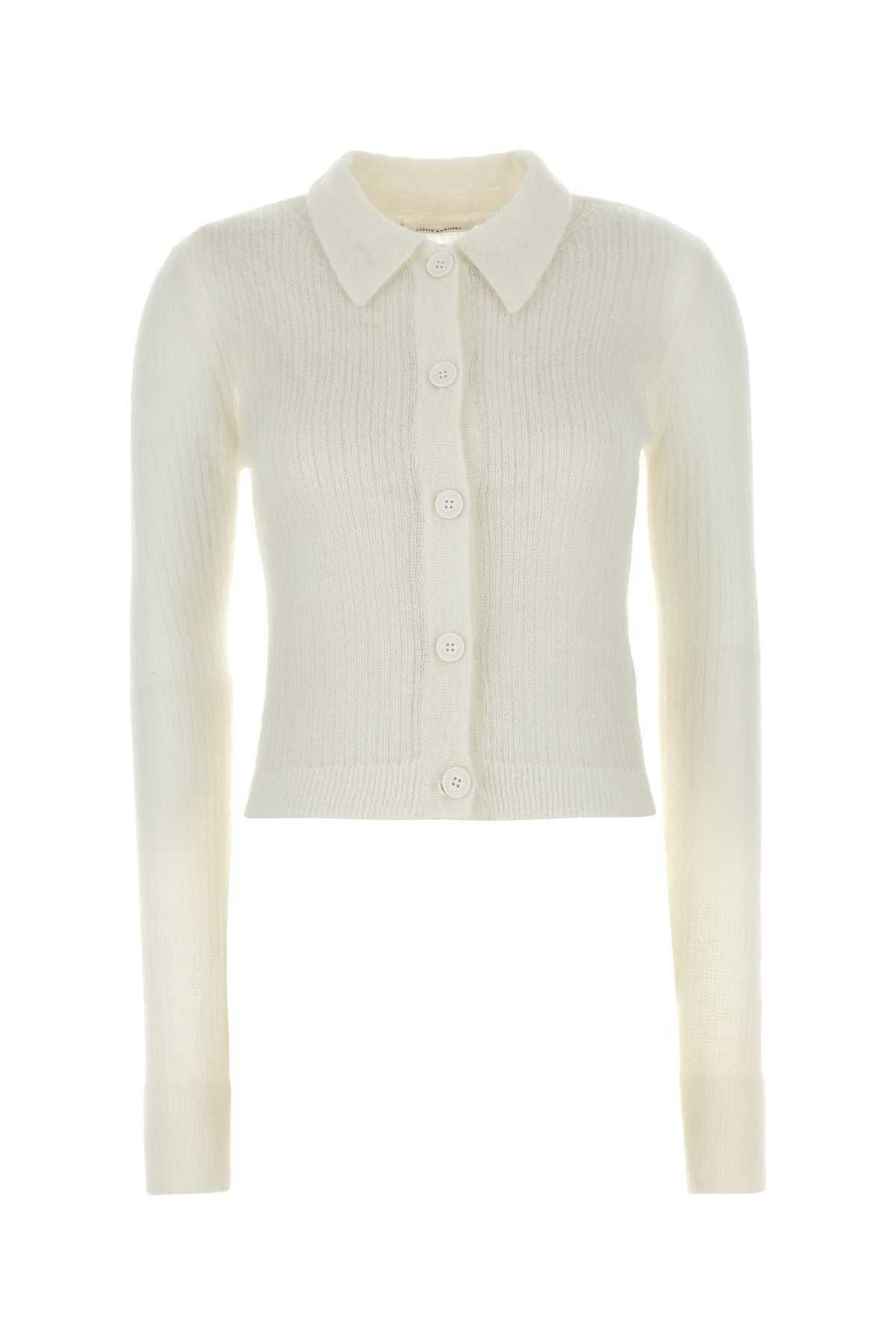 Cecilie Bahnsen Navy Jacqueline Cardigan Cecilie Bahnsen
