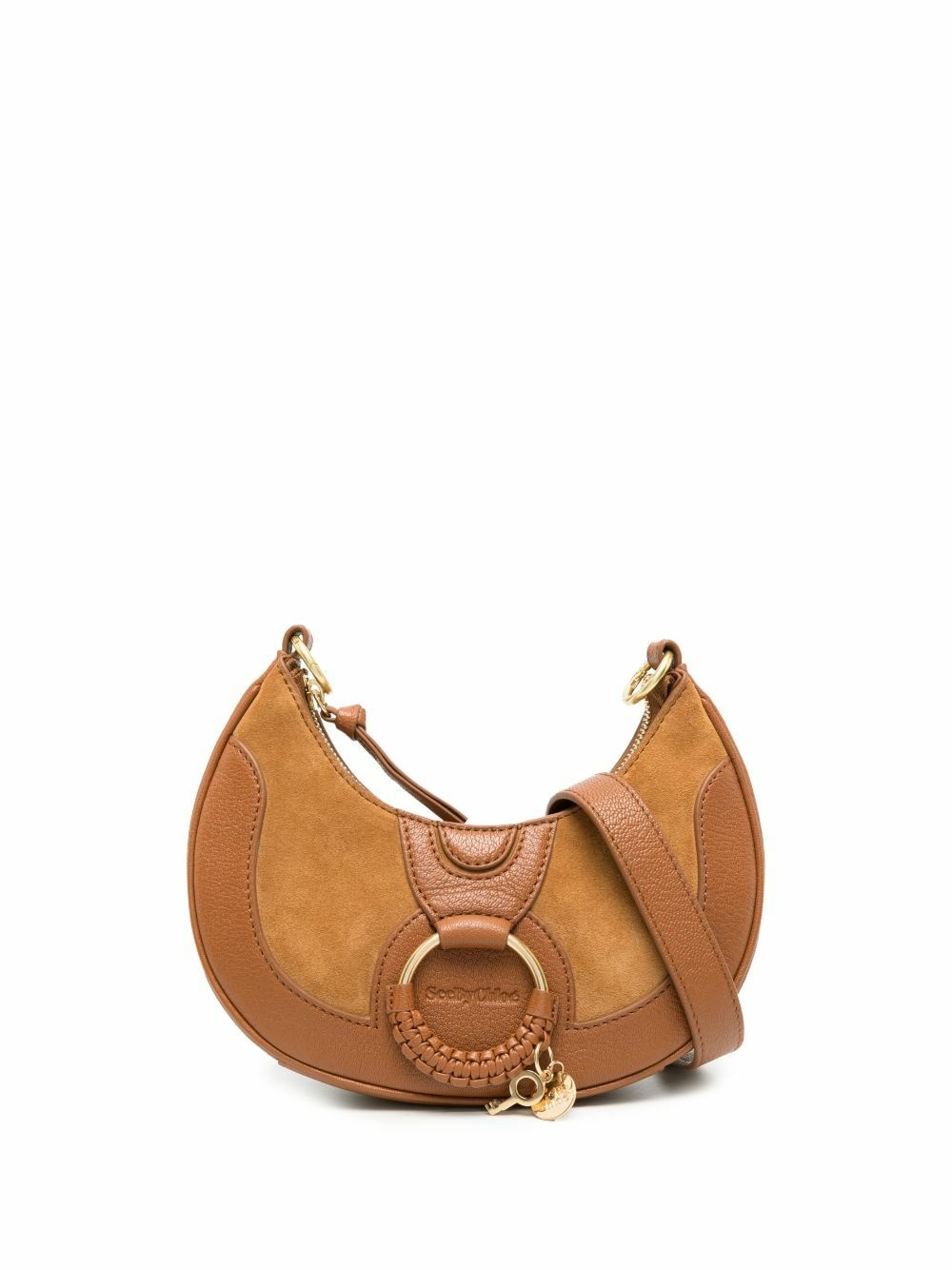 SEE BY CHLOÉ - Hana Leather Shoulder Bag See by Chloe