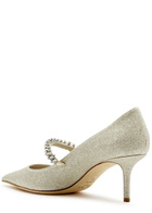 Jimmy Choo Bling 65 Glittered Pumps