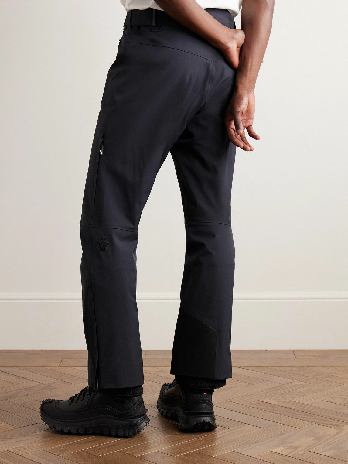 Moncler Grenoble - Straight-Leg Padded Ski Pants - Black