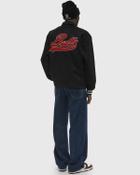 Mitchell & Ness NBA OVERSWEEP VARSITY COACHES JACKET CHICAGO BULLS Black Mens College Jackets/Team Jacket