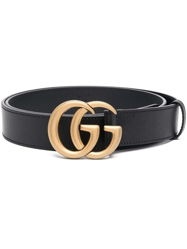 Photo: GUCCI - Logo Belt