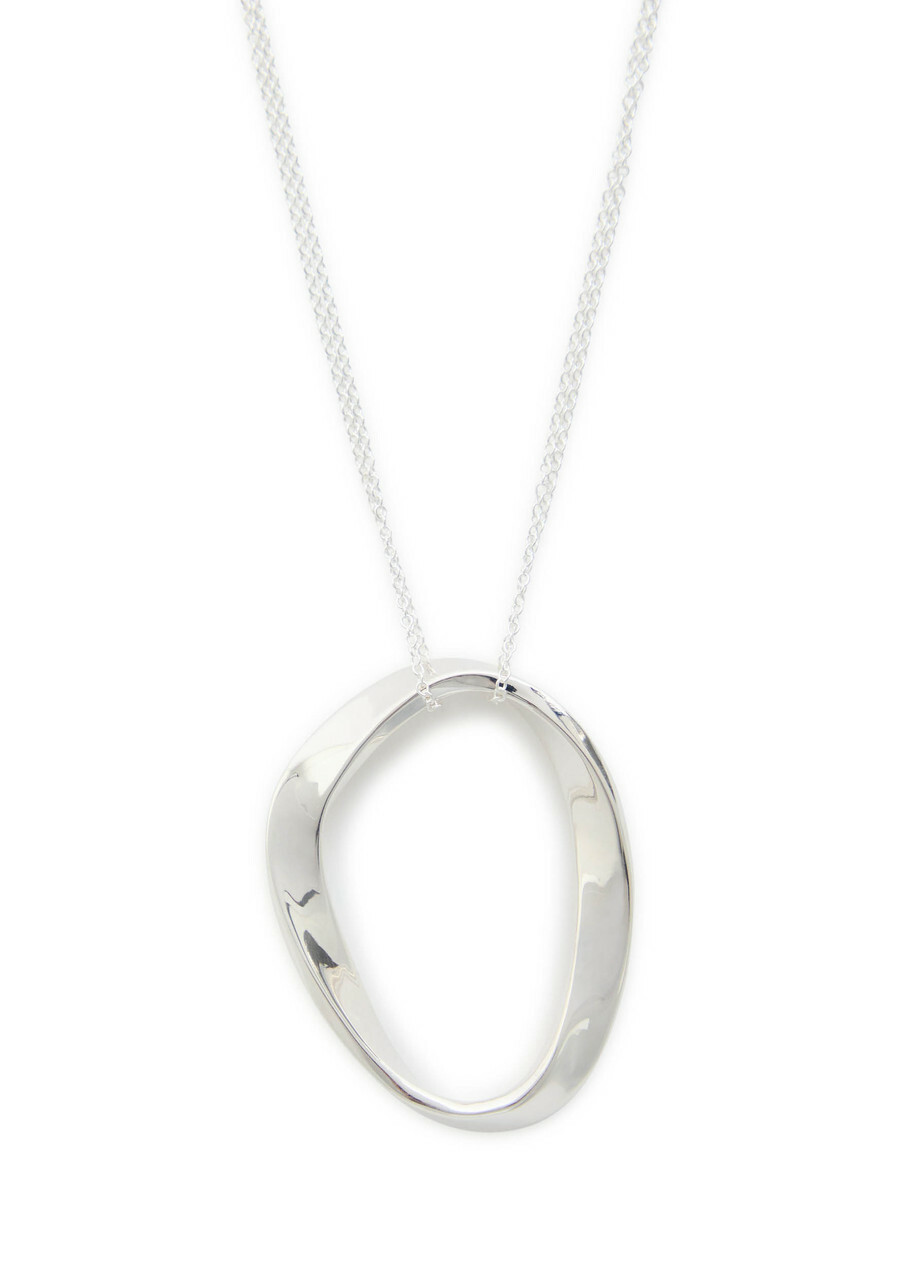 Agmes Isabel Sterling Silver Necklace - One Size
