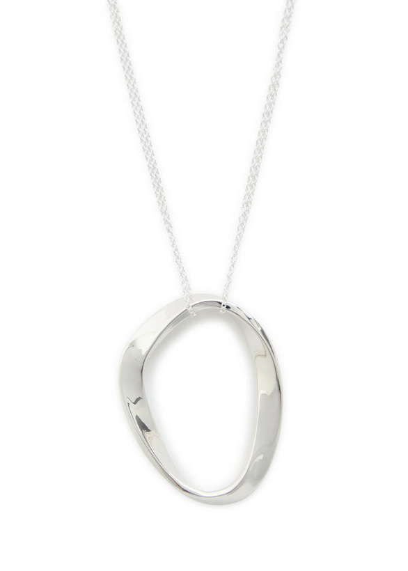 Photo: Agmes Isabel Sterling Silver Necklace - One Size