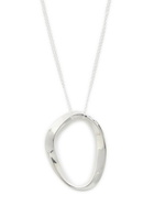 Agmes Isabel Sterling Silver Necklace - One Size
