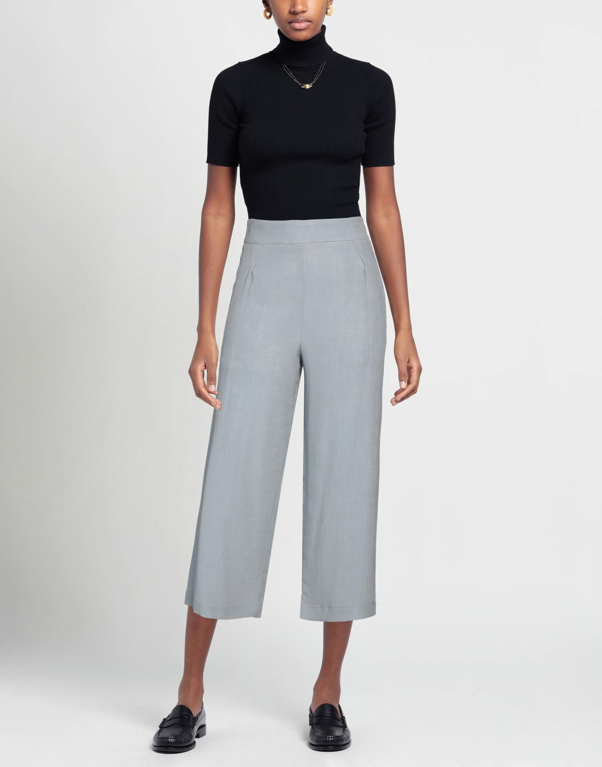 Alessia Santi Womens Pants Light in Blue