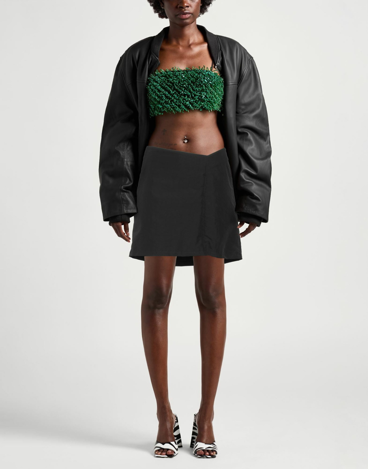 Wandler Womens Mini skirt in Black