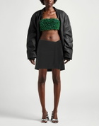 Wandler Womens Mini skirt in Black