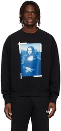 Off-White Black Monalisa Sweatshirt