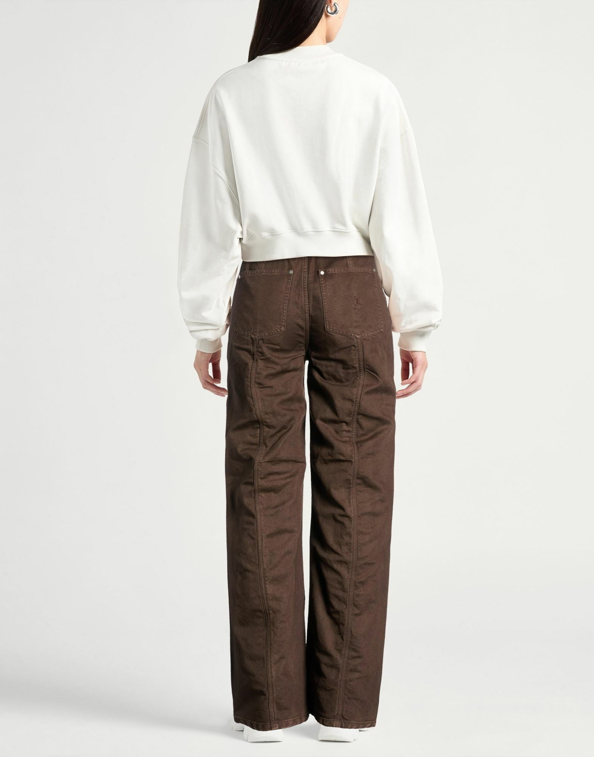 Jordan Womens Pants Chocolate in Brown