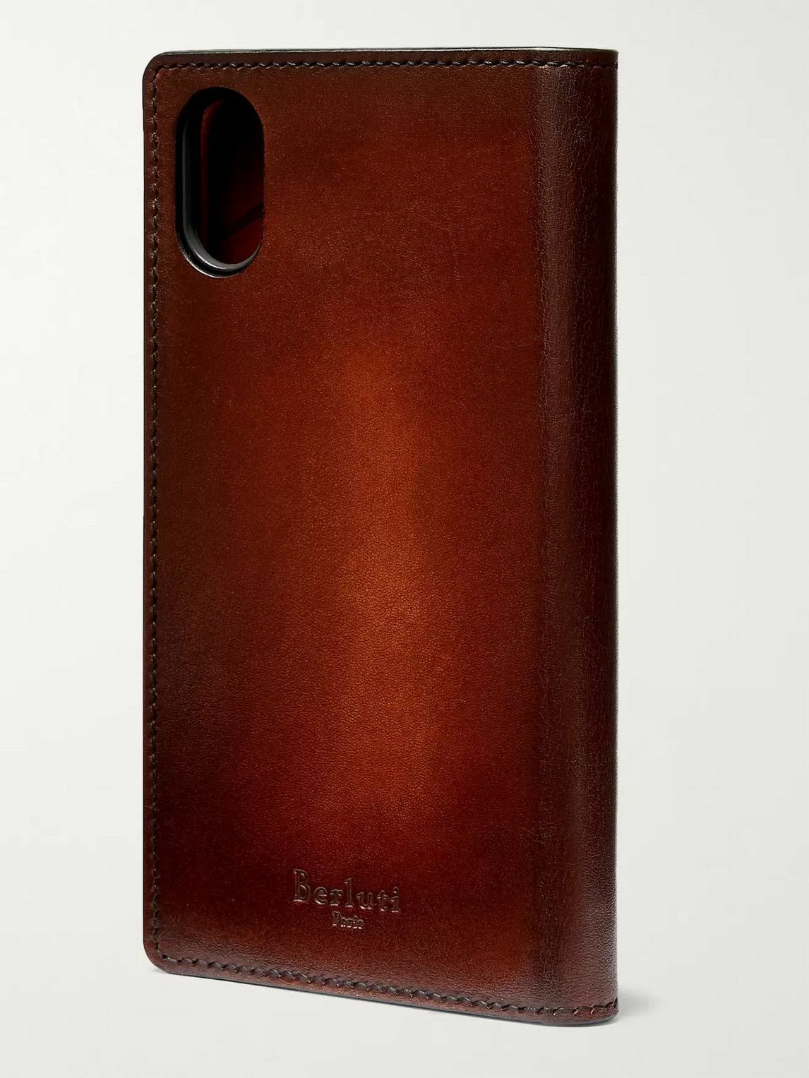Berluti x NATIVE UNION iPhone12 手帳型ケース スマートフォン・携帯
